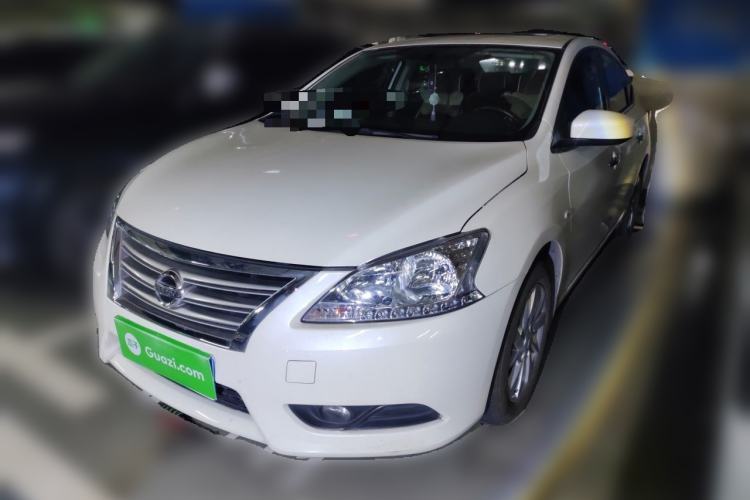 Used Nissan Sylphy 2014 1.6XV CVT Deluxe Edition Guazi used car, China used car export, Used car for sale, Used  cars, Cheapest cars for sale