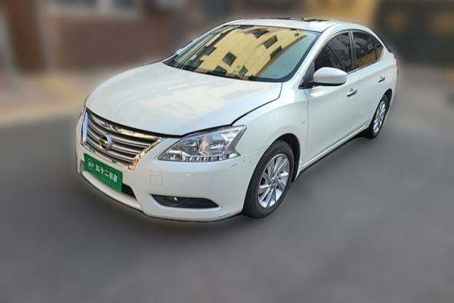 Used Nissan Sylphy 2014 1.6XV CVT Deluxe Edition