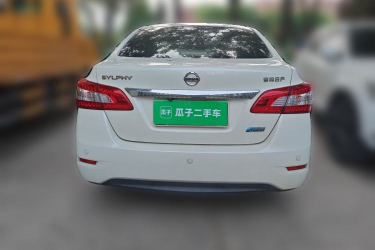 Used Nissan Sylphy 2014 1.6XV CVT Deluxe Edition Rear