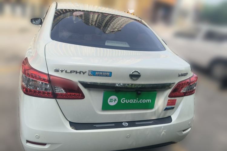 Used Nissan Sylphy 2014 1.6XV CVT Deluxe Edition Rear
