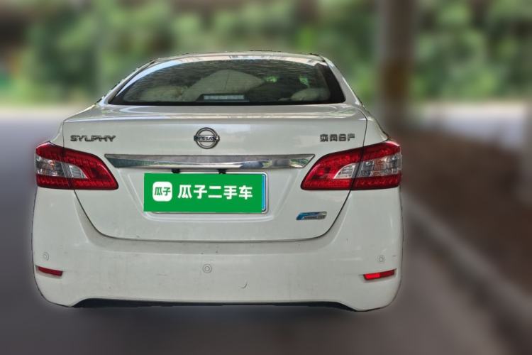 Used Nissan Sylphy 2014 1.6XV CVT Deluxe Edition Rear