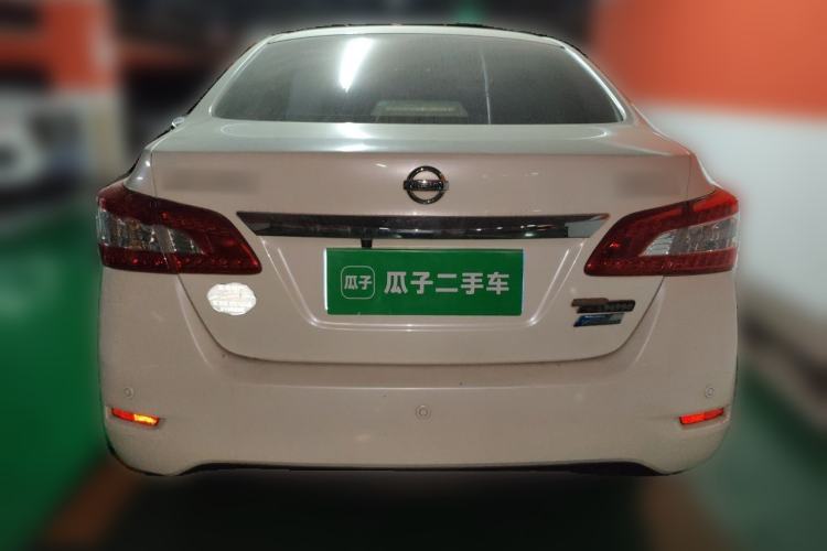 Used Nissan Sylphy 2014 1.6XV CVT Deluxe Edition Rear