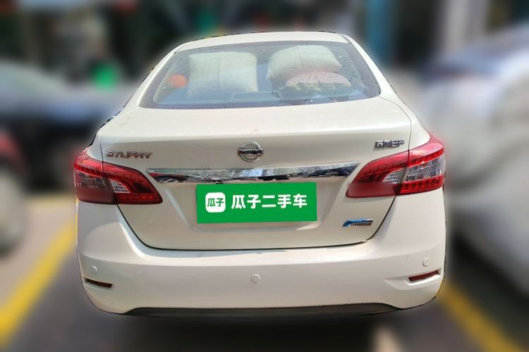 Used Nissan Sylphy 2014 1.6XV CVT Deluxe Edition Rear