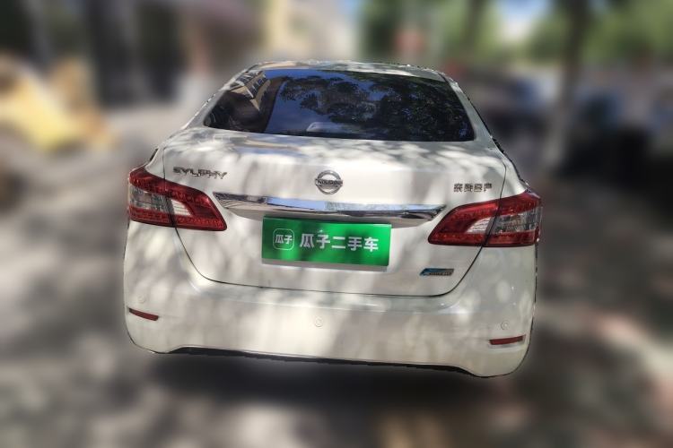 Used Nissan Sylphy 2014 1.6XV CVT Deluxe Edition Rear