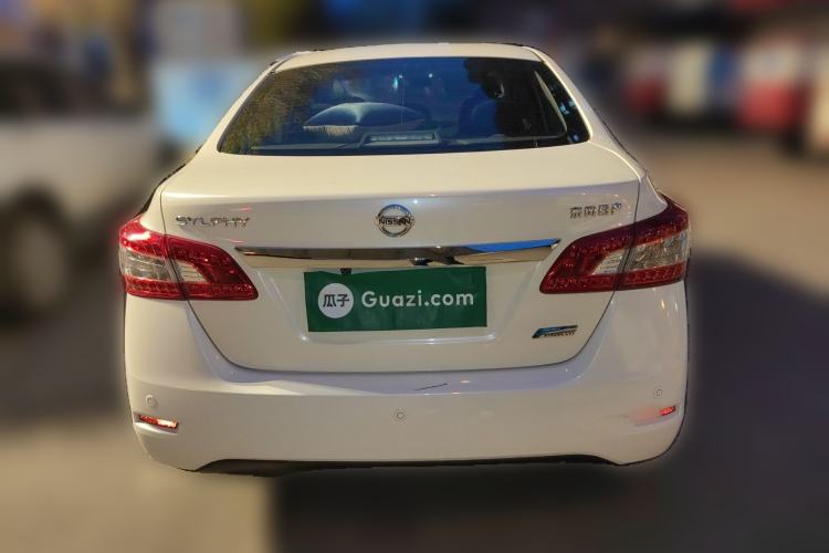 Used Nissan Sylphy 2014 1.6XV CVT Deluxe Edition Rear