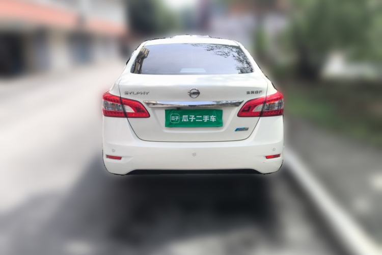 Used Nissan Sylphy 2014 1.6XV CVT Deluxe Edition Rear