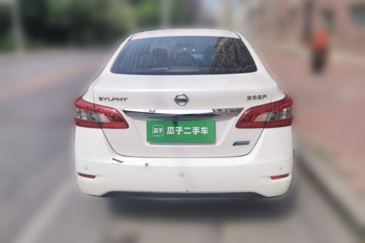 Used Nissan Sylphy 2014 1.6XV CVT Deluxe Edition Rear