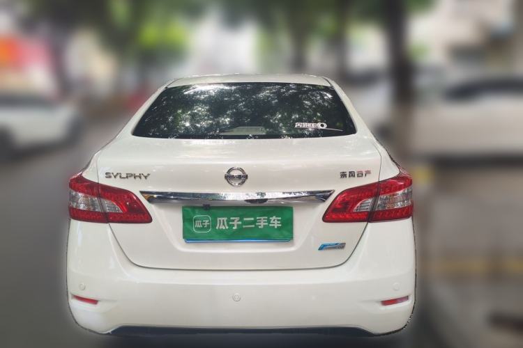 Used Nissan Sylphy 2014 1.6XV CVT Deluxe Edition Rear