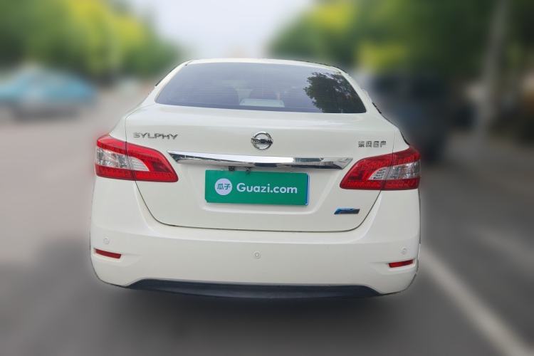 Used Nissan Sylphy 2014 1.6XV CVT Deluxe Edition Rear
