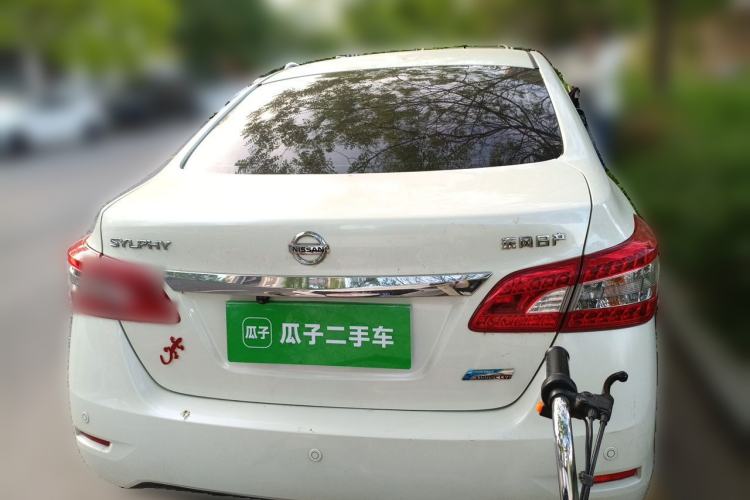 Used Nissan Sylphy 2014 1.6XV CVT Deluxe Edition Rear