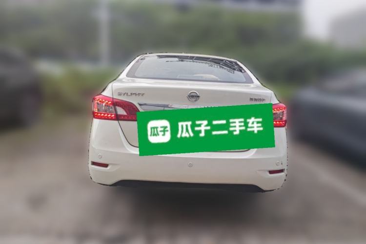 Used Nissan Sylphy 2014 1.6XV CVT Deluxe Edition Rear