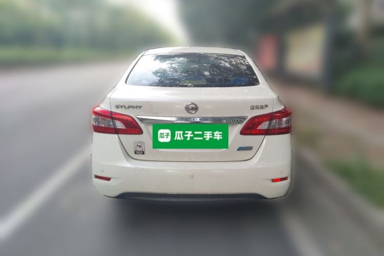 Used Nissan Sylphy 2014 1.6XV CVT Deluxe Edition Rear