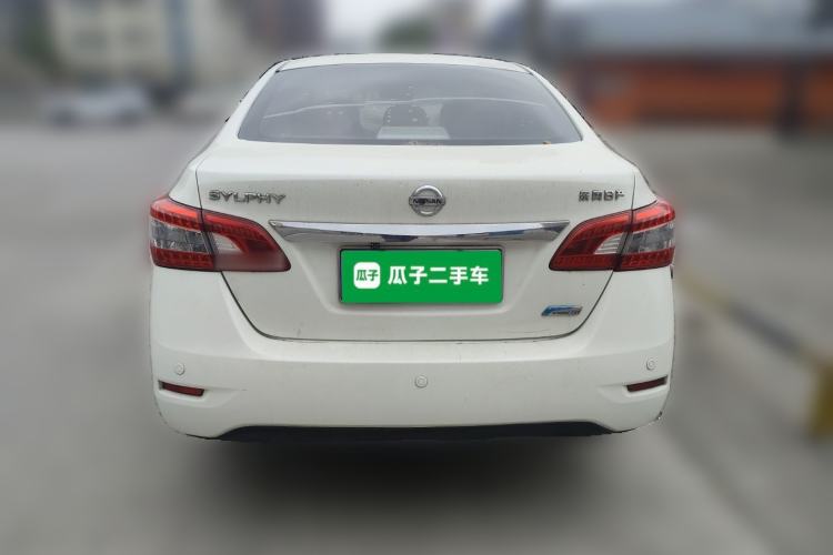 Used Nissan Sylphy 2014 1.6XV CVT Deluxe Edition Rear