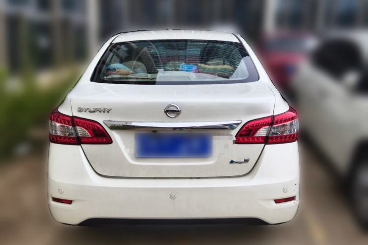 Used Nissan Sylphy 2014 1.6XV CVT Deluxe Edition Rear
