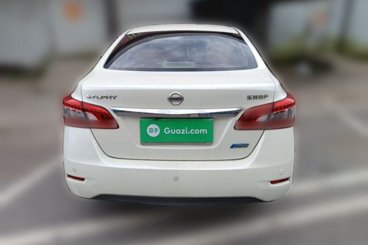 Used Nissan Sylphy 2014 1.6XV CVT Deluxe Edition Rear