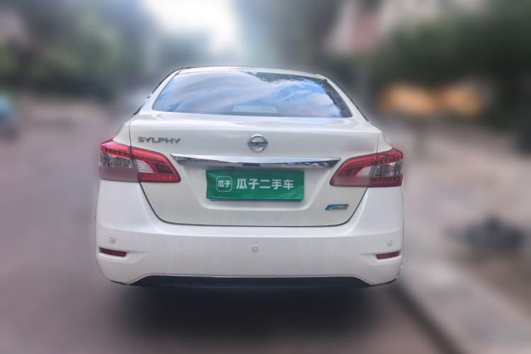 Used Nissan Sylphy 2014 1.6XV CVT Deluxe Edition Rear
