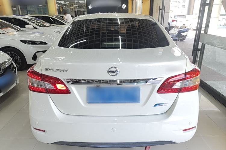 Used Nissan Sylphy 2014 1.6XV CVT Deluxe Edition Rear