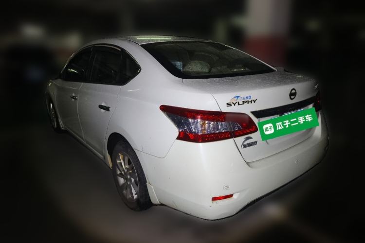 Used Nissan Sylphy 2014 1.6XV CVT Deluxe Edition Rear Left 45 Deg