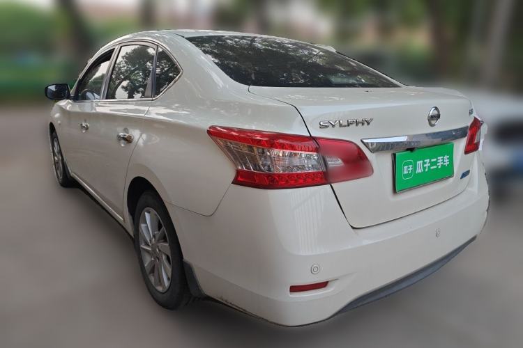 Used Nissan Sylphy 2014 1.6XV CVT Deluxe Edition Rear Left 45 Deg
