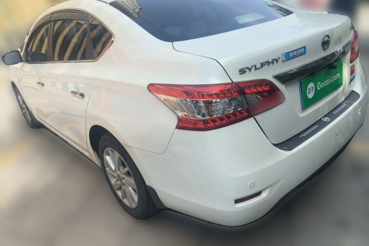 Used Nissan Sylphy 2014 1.6XV CVT Deluxe Edition Rear Left 45 Deg