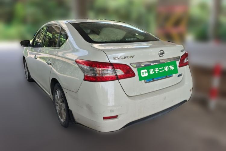 Used Nissan Sylphy 2014 1.6XV CVT Deluxe Edition Rear Left 45 Deg