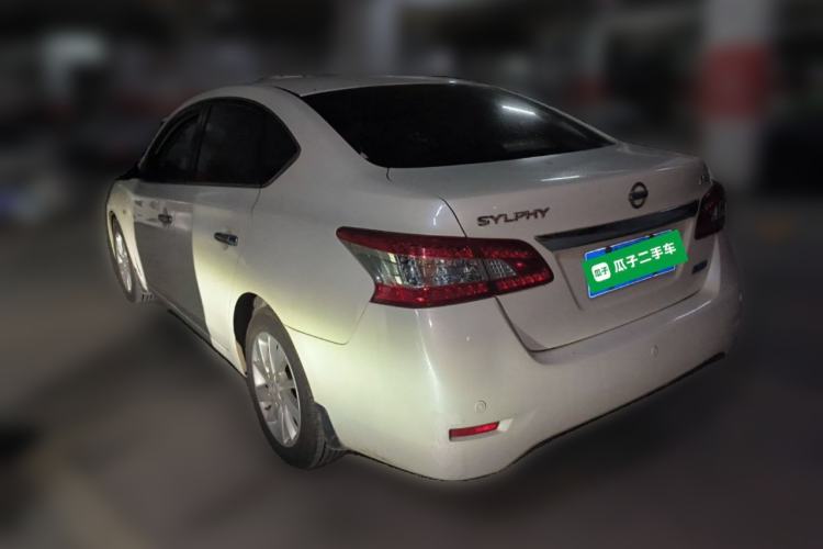 Used Nissan Sylphy 2014 1.6XV CVT Deluxe Edition Rear Left 45 Deg