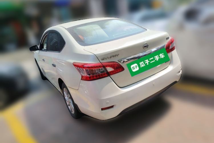 Used Nissan Sylphy 2014 1.6XV CVT Deluxe Edition Rear Left 45 Deg