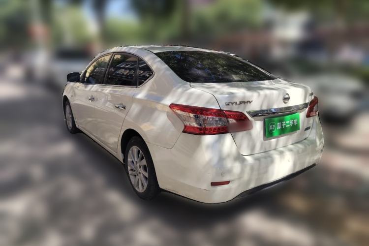 Used Nissan Sylphy 2014 1.6XV CVT Deluxe Edition Rear Left 45 Deg