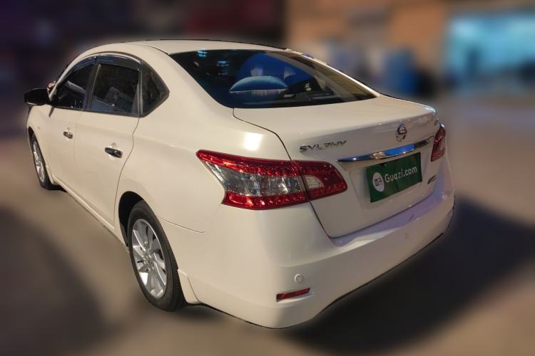 Used Nissan Sylphy 2014 1.6XV CVT Deluxe Edition Rear Left 45 Deg