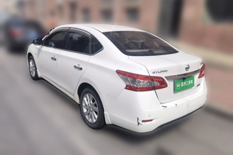 Used Nissan Sylphy 2014 1.6XV CVT Deluxe Edition Rear Left 45 Deg