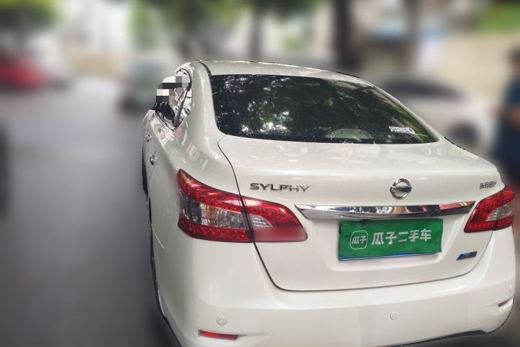 Used Nissan Sylphy 2014 1.6XV CVT Deluxe Edition Rear Left 45 Deg