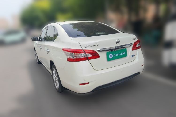 Used Nissan Sylphy 2014 1.6XV CVT Deluxe Edition Rear Left 45 Deg