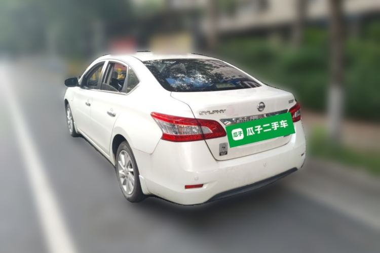 Used Nissan Sylphy 2014 1.6XV CVT Deluxe Edition Rear Left 45 Deg