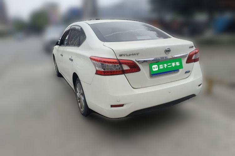 Used Nissan Sylphy 2014 1.6XV CVT Deluxe Edition Rear Left 45 Deg