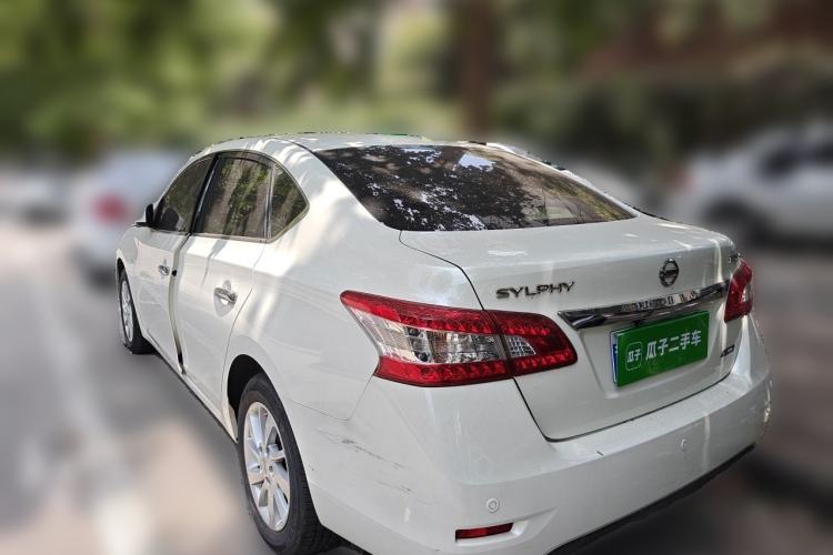 Used Nissan Sylphy 2014 1.6XV CVT Deluxe Edition Rear Left 45 Deg