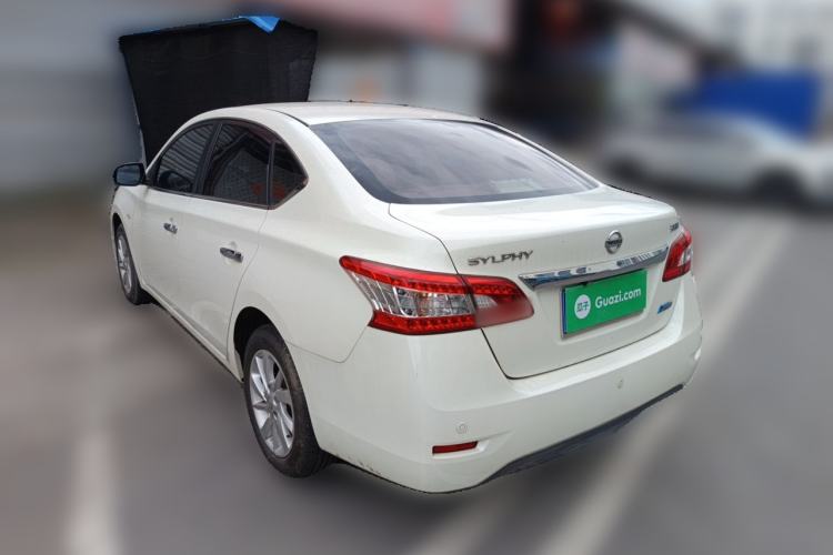 Used Nissan Sylphy 2014 1.6XV CVT Deluxe Edition Rear Left 45 Deg