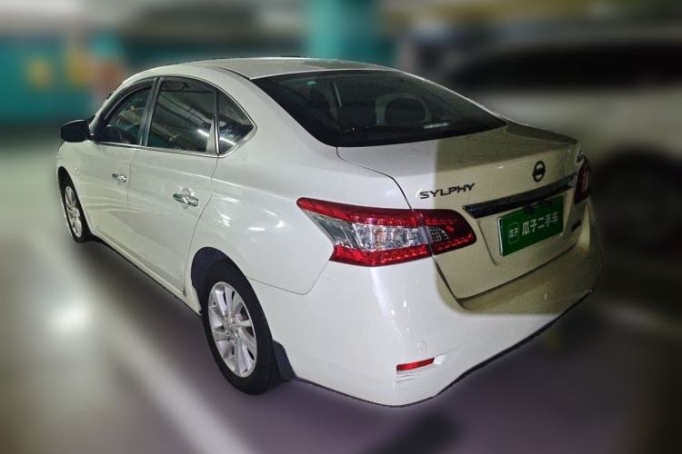 Used Nissan Sylphy 2014 1.6XV CVT Deluxe Edition Rear Left 45 Deg