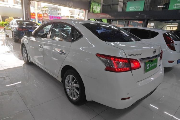 Used Nissan Sylphy 2014 1.6XV CVT Deluxe Edition Rear Left 45 Deg