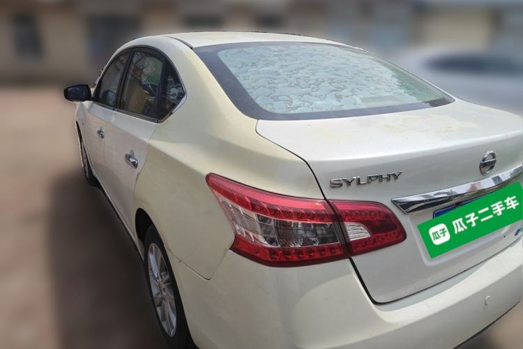 Used Nissan Sylphy 2014 1.6XV CVT Deluxe Edition Rear Left 45 Deg