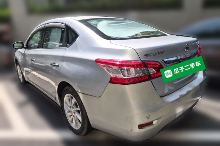 Used Nissan Sylphy 2014 1.6XV CVT Deluxe Edition Rear Left 45 Deg