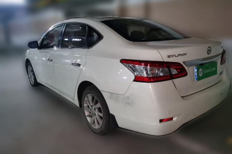 Used Nissan Sylphy 2014 1.6XV CVT Deluxe Edition Rear Left 45 Deg