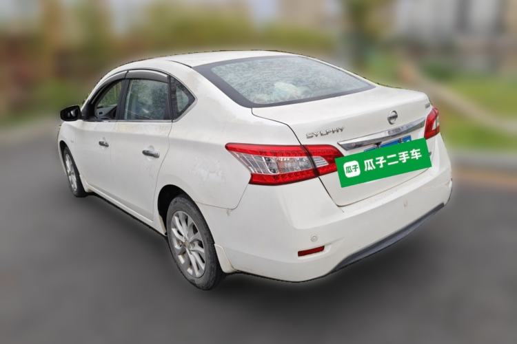 Used Nissan Sylphy 2014 1.6XV CVT Deluxe Edition Rear Left 45 Deg