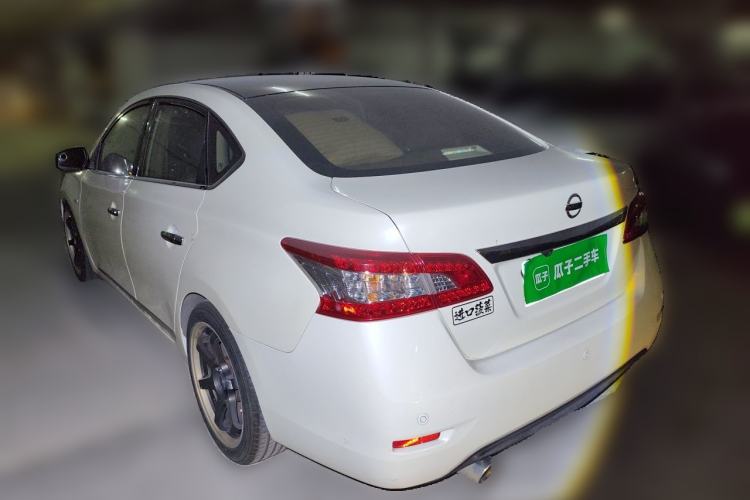 Used Nissan Sylphy 2014 1.6XV CVT Deluxe Edition Rear Left 45 Deg