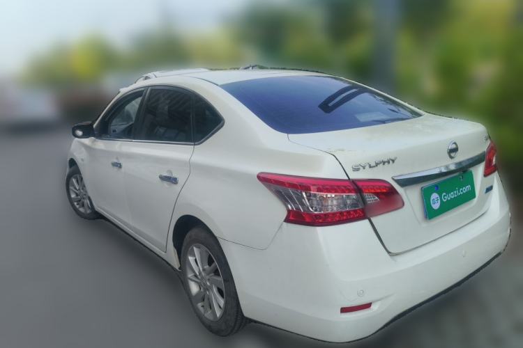 Used Nissan Sylphy 2014 1.6XV CVT Deluxe Edition Rear Left 45 Deg