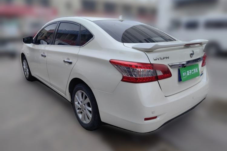 Used Nissan Sylphy 2014 1.6XV CVT Deluxe Edition Rear Left 45 Deg