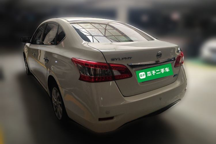 Used Nissan Sylphy 2014 1.6XV CVT Deluxe Edition Rear Left 45 Deg
