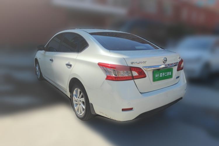 Used Nissan Sylphy 2014 1.6XV CVT Deluxe Edition Rear Left 45 Deg