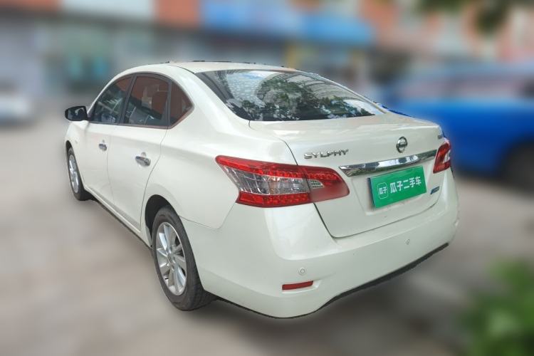 Used Nissan Sylphy 2014 1.6XV CVT Deluxe Edition Rear Left 45 Deg