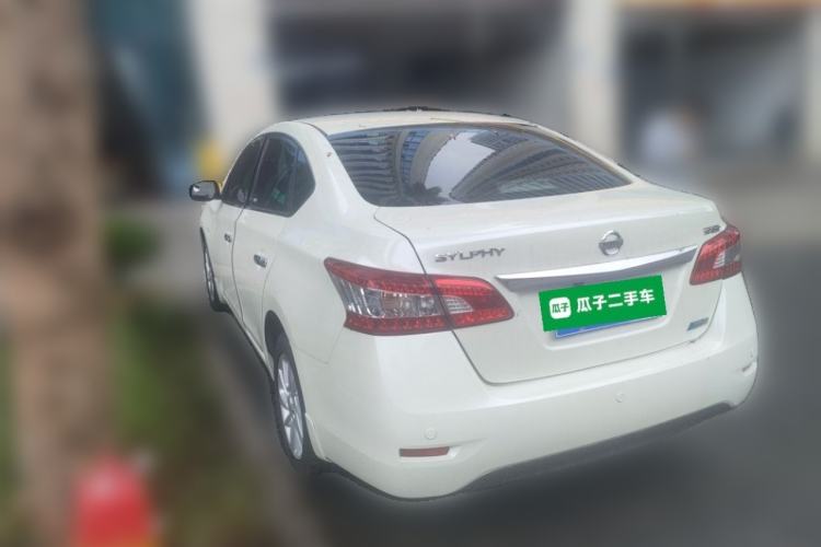 Used Nissan Sylphy 2014 1.6XV CVT Deluxe Edition Rear Left 45 Deg