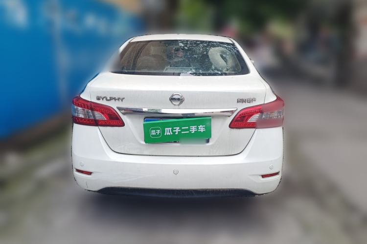 Used Nissan Sylphy 2014 1.6XV CVT Deluxe Edition Rear